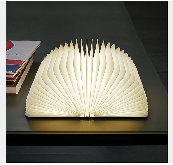 Lumio Book Lamp
